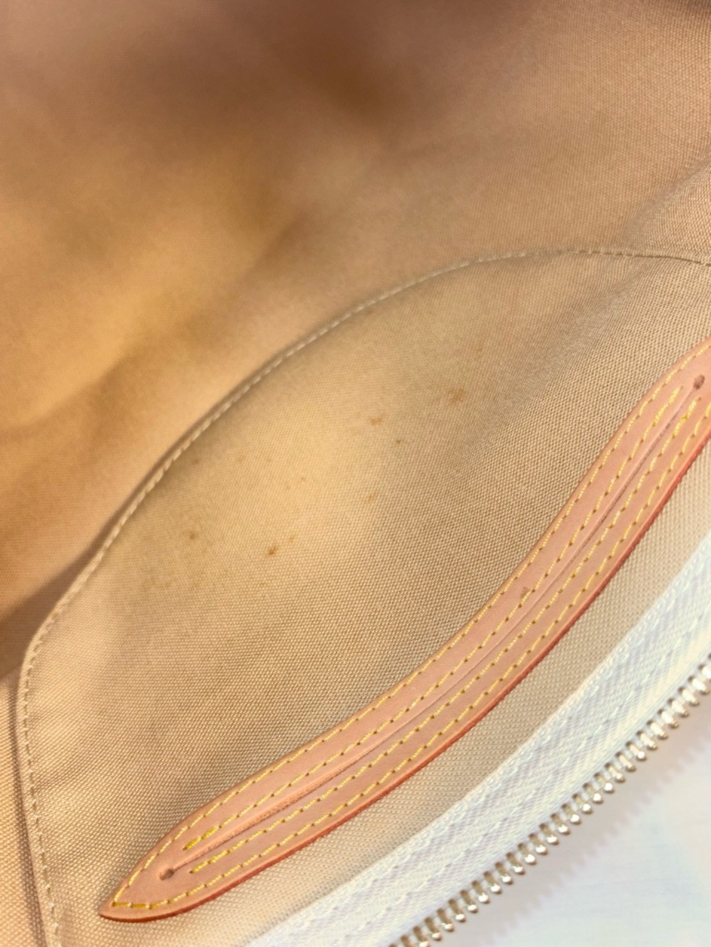 Stunning Louis Vuitton Speedy 35 Azur - Picture 14 of 16